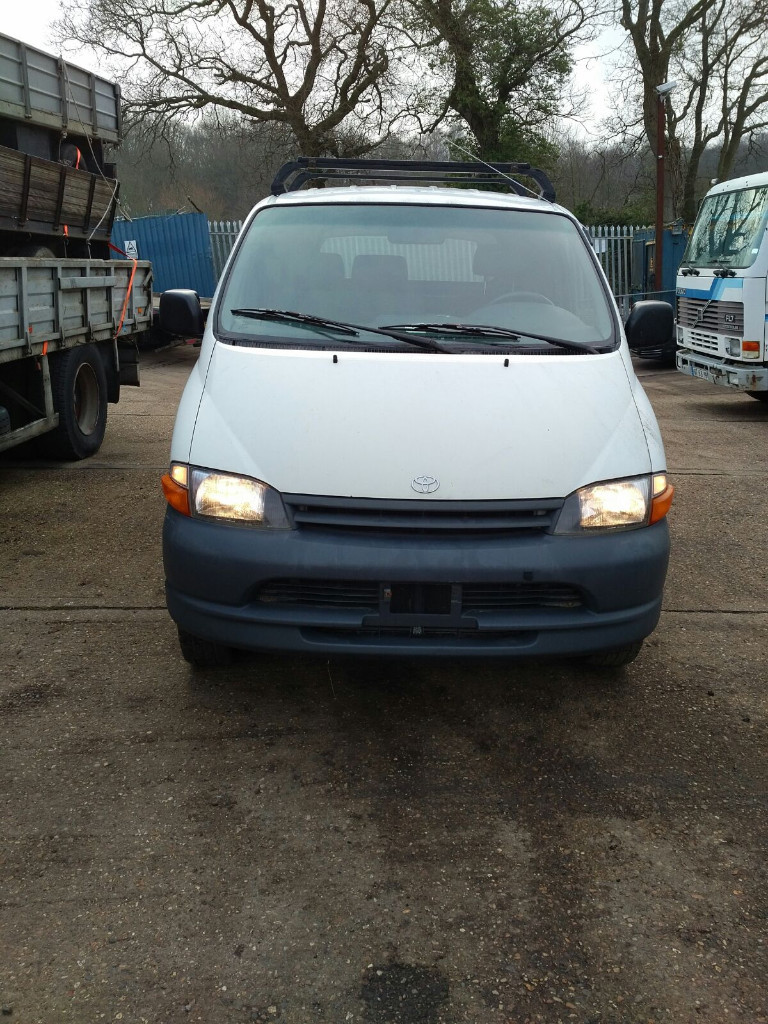 gumtree lhd vans